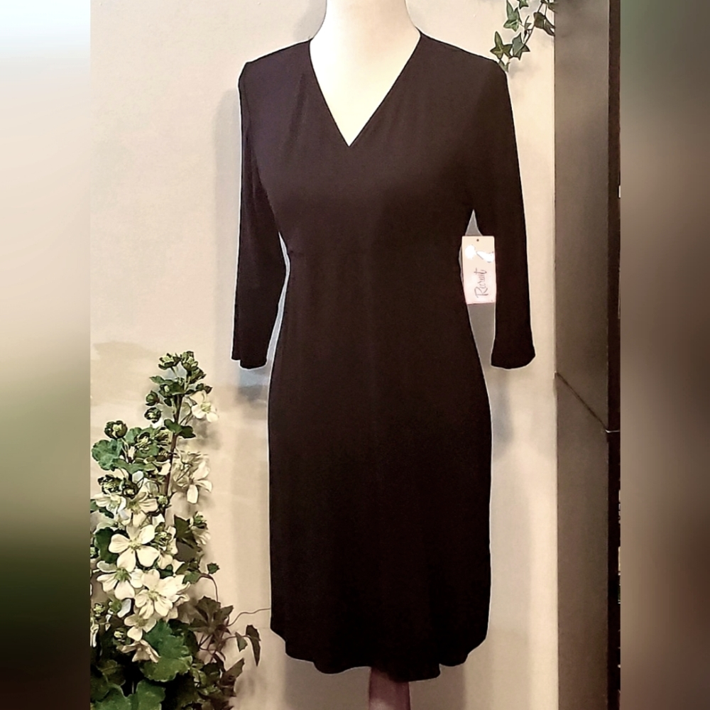 Maternity Black Dress Size Medium New Recruit NWT